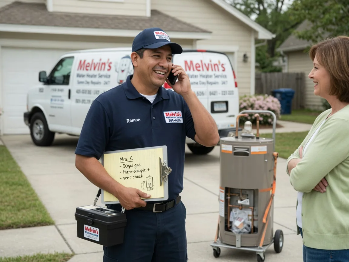 Water Heater Repair Delta, IA FAQs